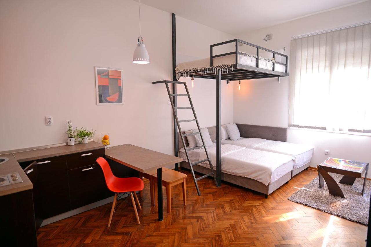 Central Spot Apartments Bělehrad Exteriér fotografie