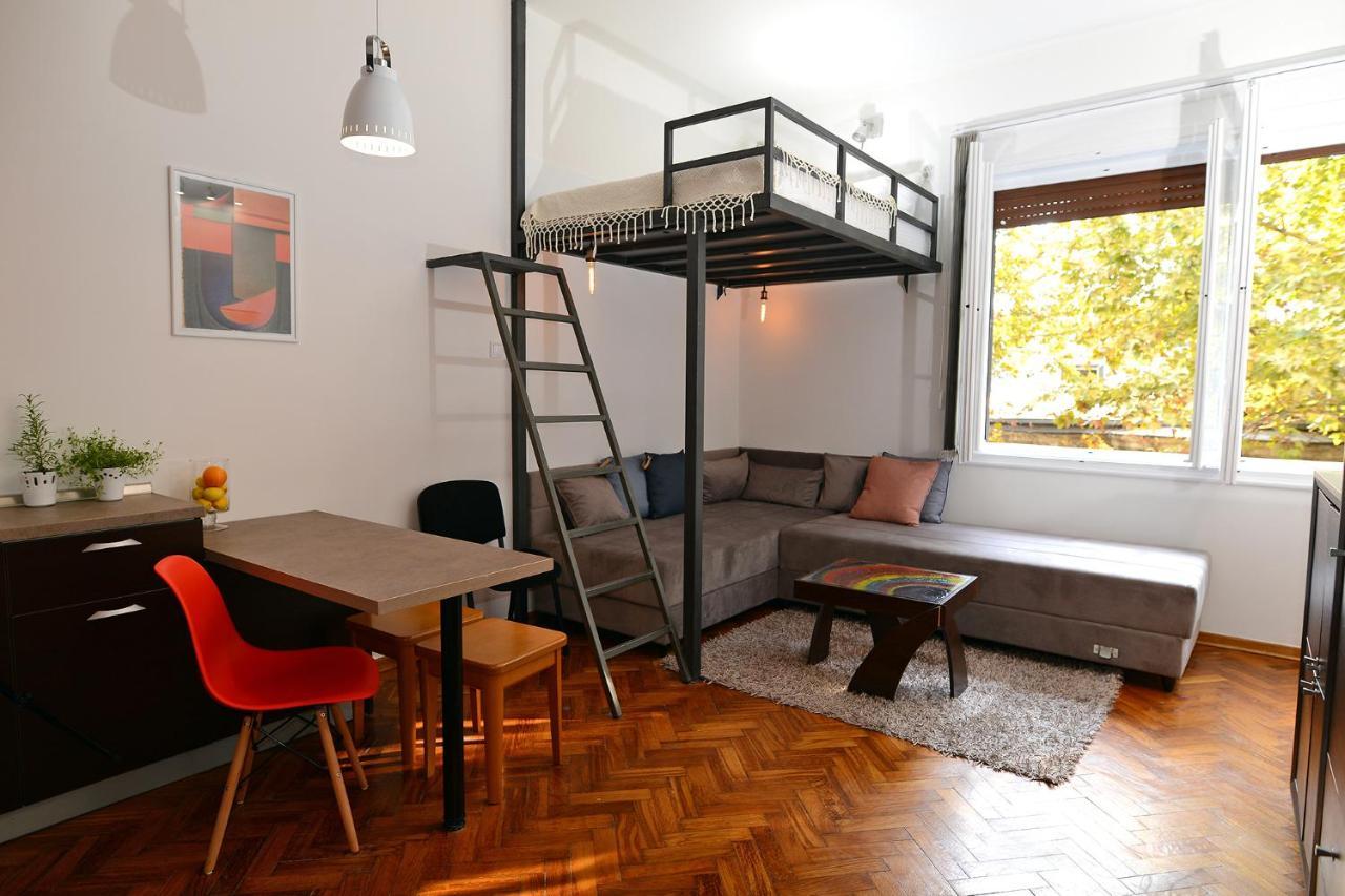 Central Spot Apartments Bělehrad Exteriér fotografie