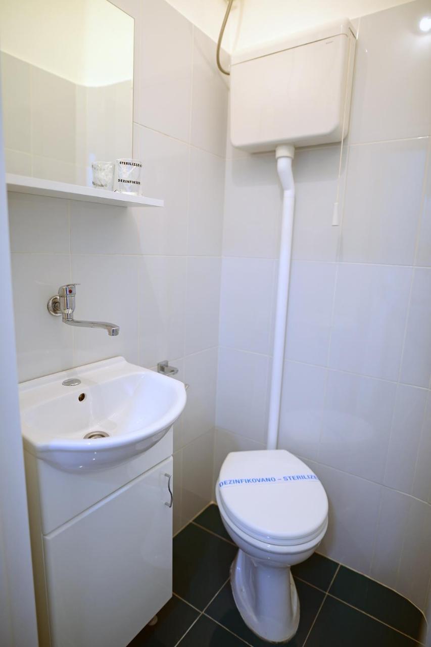 Central Spot Apartments Bělehrad Pokoj fotografie